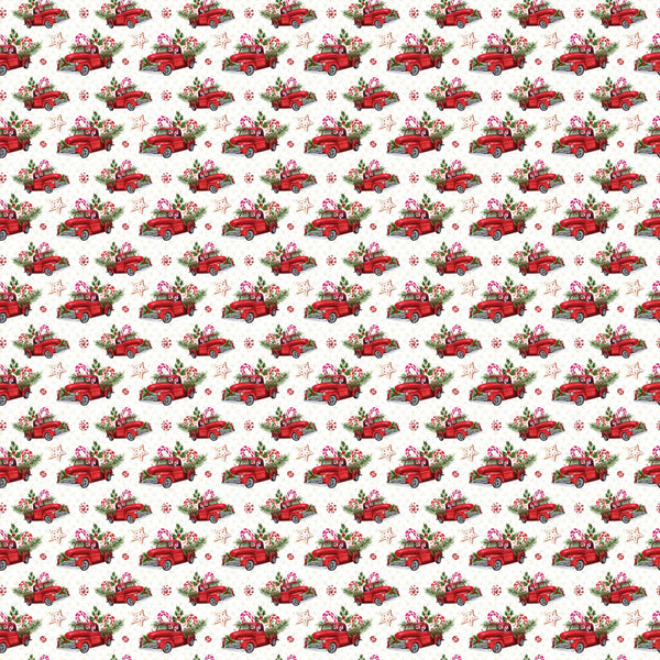 Truck Full of Sweets - Adhesive Vinyl Sheets