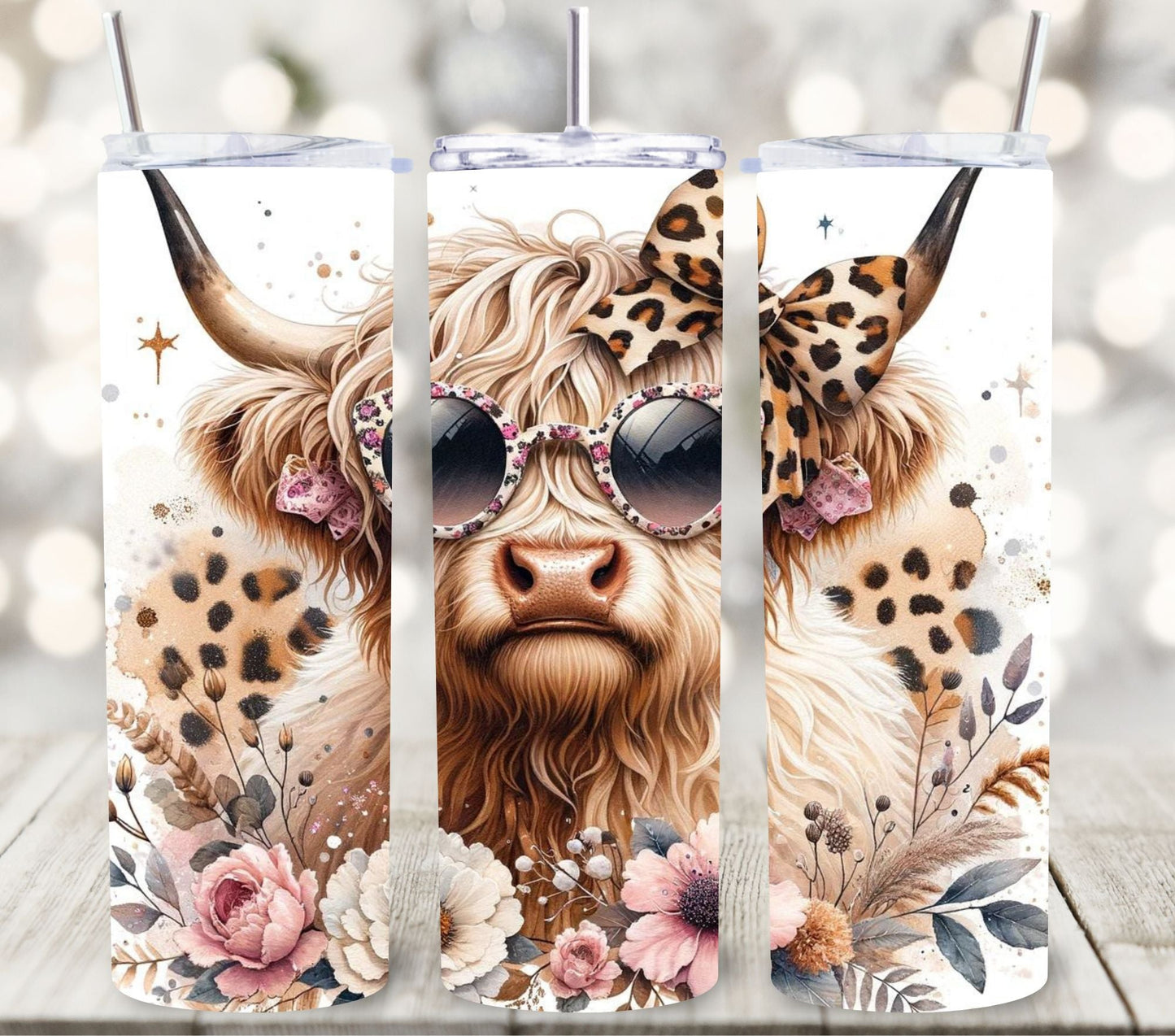 Bougie Heifer - Adhesive Vinyl Wrap