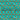 Turquoise Aztec - Adhesive Vinyl Sheets