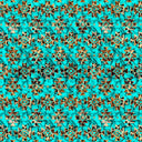 Turquoise Aztec - Adhesive Vinyl Sheets
