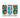 Turquoise Mama- UV DTF 16oz Libbey wrap