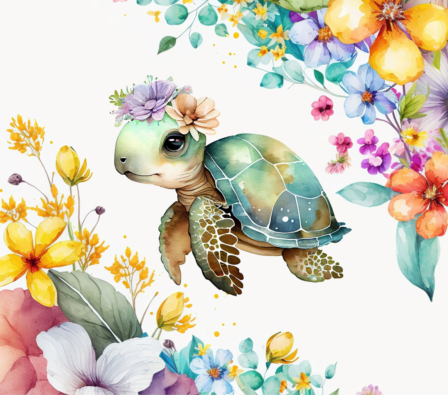 Turtle - Adhesive Vinyl Wraps - 7 Design Options