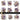 Twilight Pumpkins and Flowers UV DTF Decal Sheet 2 Designs