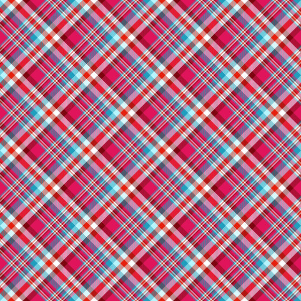 USA Plaid - Adhesive Vinyl Sheets