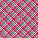 USA Plaid - Adhesive Vinyl Sheets
