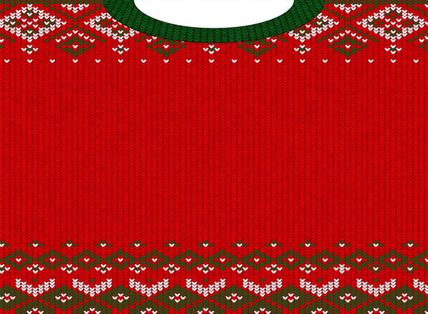Ugly Sweater - Adhesive Vinyl Wrap
