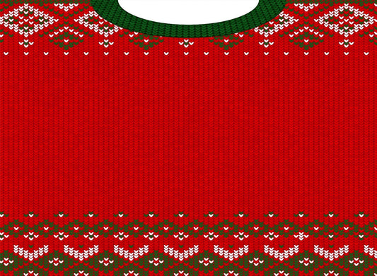 Ugly Sweater - Adhesive Vinyl Wrap