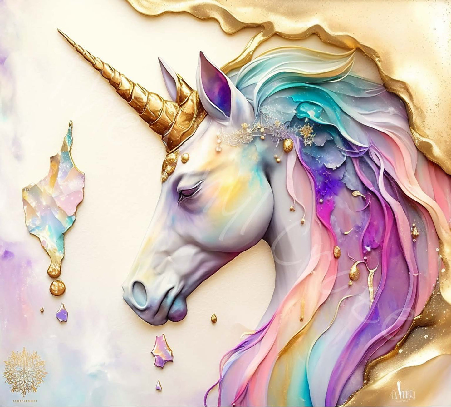 Unicorn Dream - Adhesive Vinyl Wrap