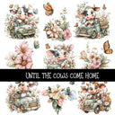 Until the cows come home UV DTF Decal sheets