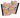 Rainbow Brite Chevron vinyl composition notebook wrap