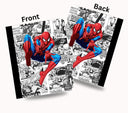 Spidey 2 vinyl composition notebook wrap