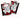 Bougie Gothic floral vinyl composition notebook wrap
