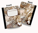 Let them vinyl composition notebook wrap
