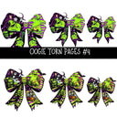 Oogie Torn Pages UV DTF Decal sheets 4 designs available