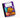 Taco vinyl composition notebook wrap