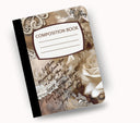 Let them vinyl composition notebook wrap