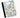 Coastal Cowgirl vinyl composition notebook wrap