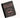 Coach 1 vinyl composition notebook wrap