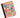 Rainbow Brite Chevron vinyl composition notebook wrap