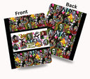 Beetlejuice vinyl composition notebook wrap
