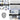 Police Doodle Patchwork Set