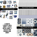 Police Doodle Patchwork Set