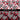 Checkered Heart Duo precut vinyl sheet- 2 coordinating patterns on one sheet