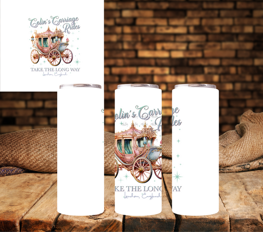 Collins Carriage Rides - UV DTF Decal