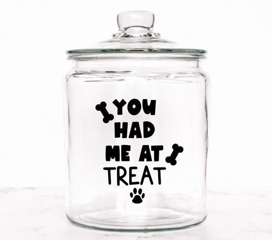 You had me at treat UV DTF Decals