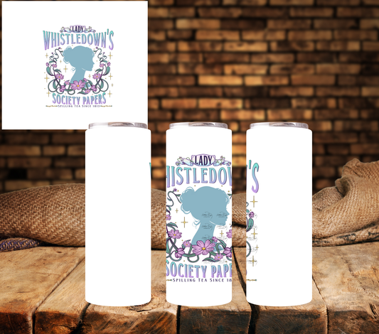 Lady Whistleowns - UV DTF Decal