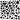 Black Cow Spots - UV DTF Decal Sheet
