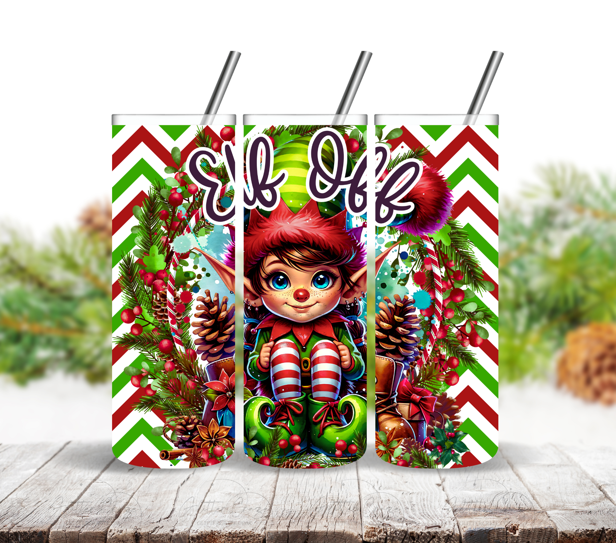 Elf Off - Adhesive Vinyl Wrap – 3D Undercover