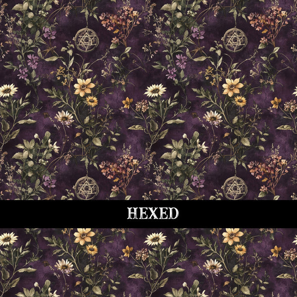 Hexed 12x12 vinyl sheet
