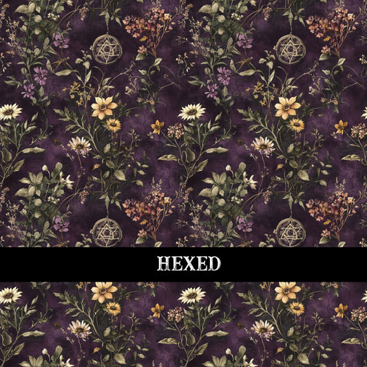 Hexed 12x12 vinyl sheet
