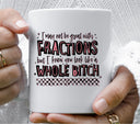 May not be good at fractions UV DTF Decal