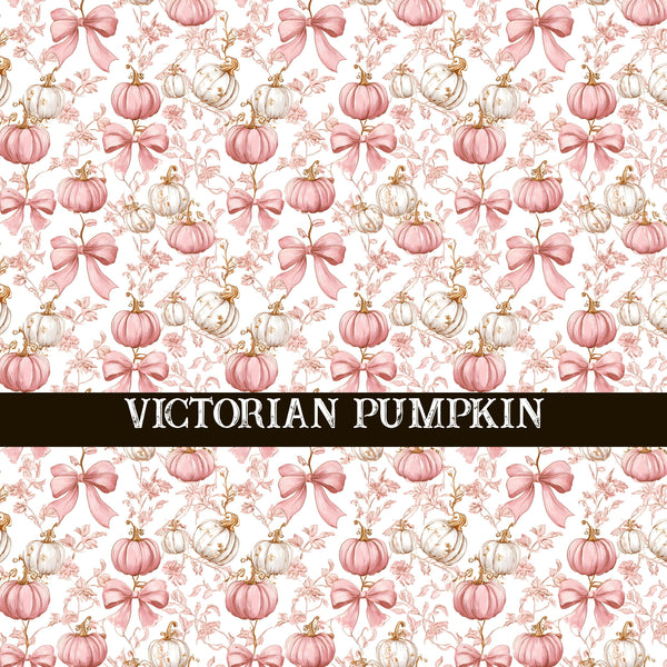 Victorian Pumpkin 12x12 vinyl sheet