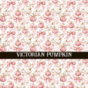 Victorian Pumpkin 12x12 vinyl sheet