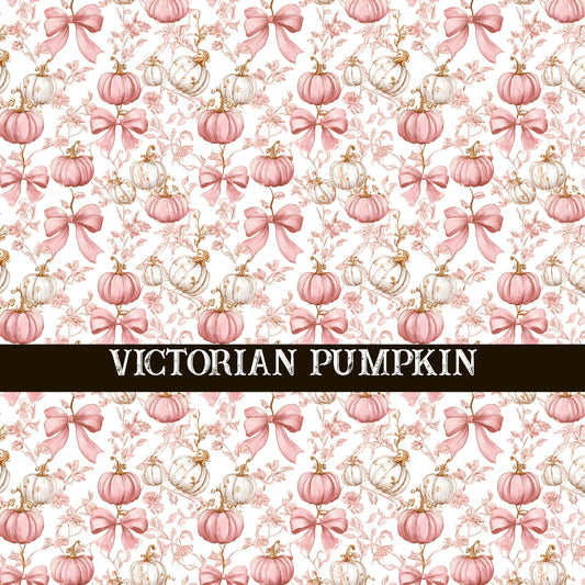 Victorian Pumpkin 12x12 vinyl sheet