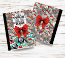 If I'm the problem leopard cherry notebook wrap (