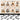 Vintage Halloween Tags UV DTF Decal Sheet