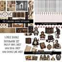 The Conjuring Doodle Patchwork Set