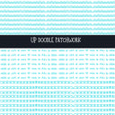 UP Doodle Patchwork Set