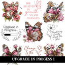 Upgrade in progress UV DTF Decal Sheets 2 design options