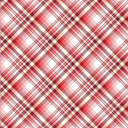 Valentines Plaid - Adhesive Vinyl Sheets