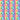 Valentines Rainbow Hearts - Adhesive Vinyl  Sheets