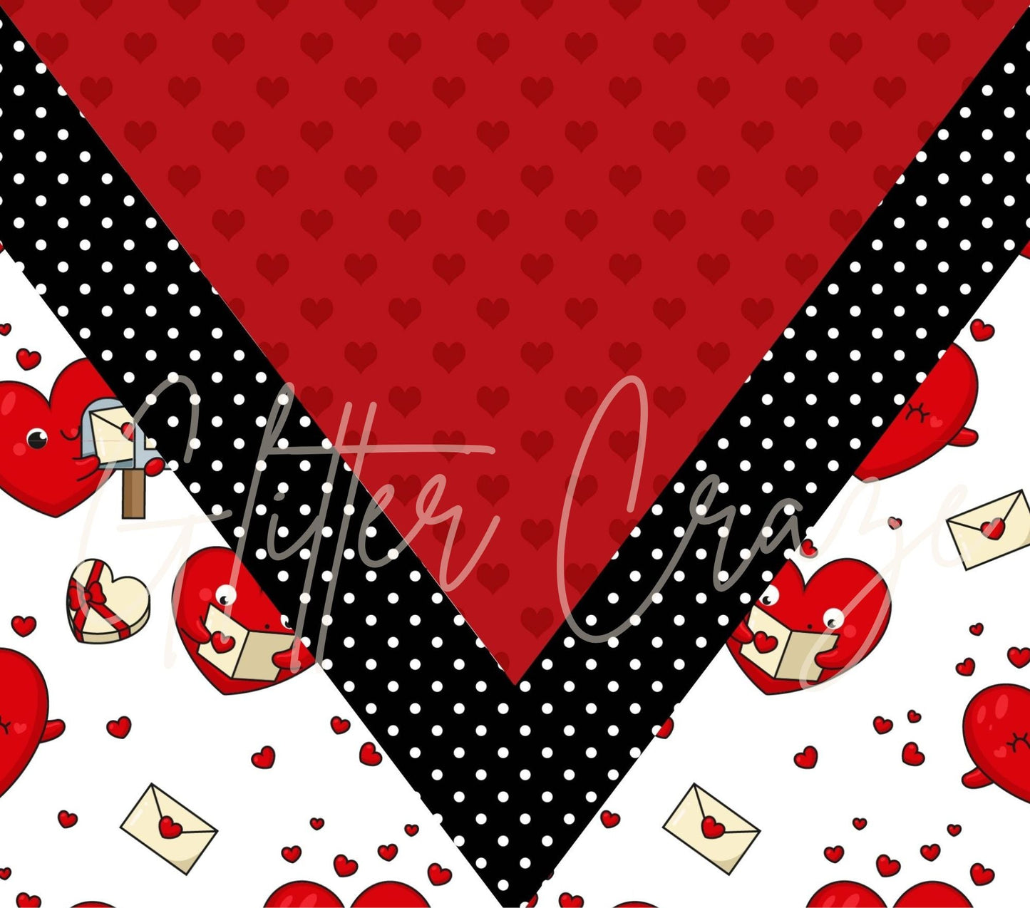 Valentine Vsplit - Adhesive Vinyl Wrap - 20 designs