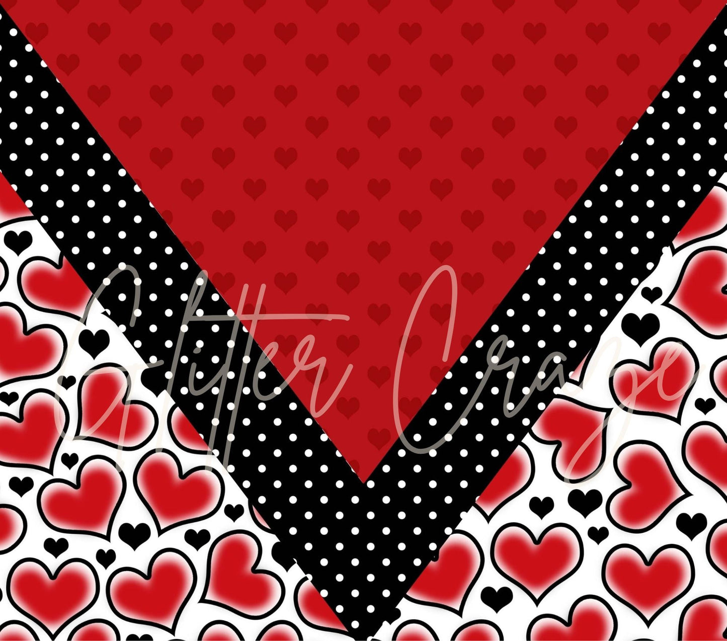 Valentine Vsplit - Adhesive Vinyl Wrap - 20 designs