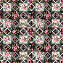 Valentine's Patchwork - Adhesive Vinyl Sheets