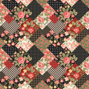 Valentine's Patchwork - Adhesive Vinyl Sheets