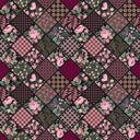 Valentine's Patchwork - Adhesive Vinyl Sheets